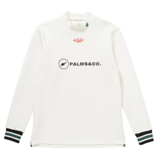 palms&co. KIWI＆CO ヘンリースウェットプルオーバー カジュアルゴルフドットコムby PALM SPRINGSにKIWI&CO.［キウィ