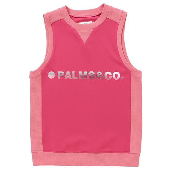 KIWI&CO. ベスト(WOMEN) - Palms&co.(パームスアンドコー KIWI&CO. ベスト(WOMEN) - Palms&co.(パームスアンドコー