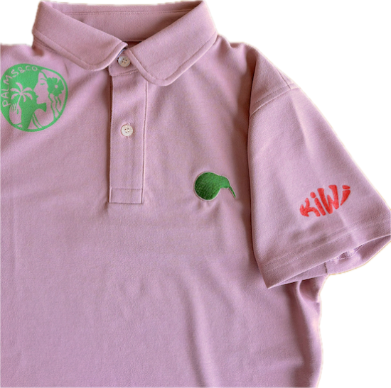 KIWI&CO.ポロ (WOMEN) - Palms&co.(パームスアンドコー KIWI&CO.ポロ (WOMEN) - Palms&co.(パームスアンドコー