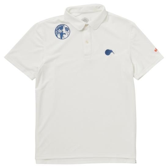 KIWI&CO.ポロ (WOMEN) - Palms&co.(パームスアンドコー KIWI&CO.ポロ (WOMEN) - Palms&co.(パームスアンドコー