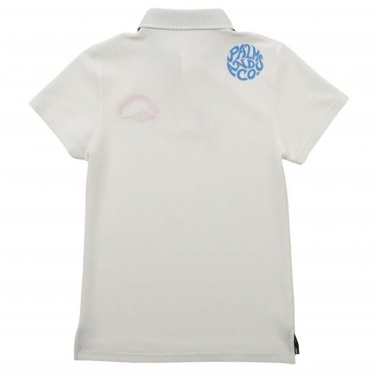【新品タグ付き】PALMS＆CO. 定価24,200円 PALMS & ELORD ポロ（WOMEN) - Palms&co.（パームスアンドコー