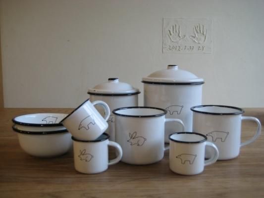 nerudesignworks 琺瑯マグカップ neru design works ネルデザインワークス 琺瑯 マグカップ 2個