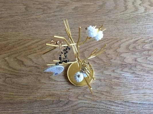 青空社,アクセサリースタンド,ツリースタンド,ツリー,アイアン