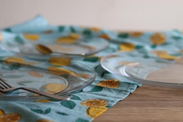 新品未使用　CONTEMPORARY COLLECTION ガラスプレート　大皿 ガラスプレート14cm IRAN | Dahlia