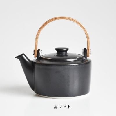 黒土直火土瓶 サリュウ