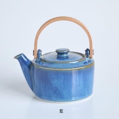 黒土直火土瓶 サリュウ