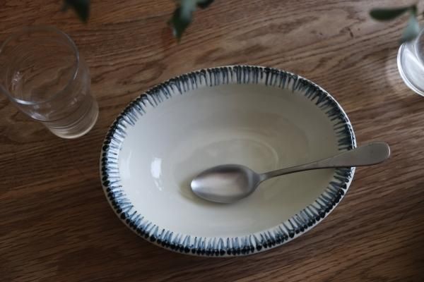 カレー皿 オーバルディーププレート - 雑貨屋 青空社 onlineshop