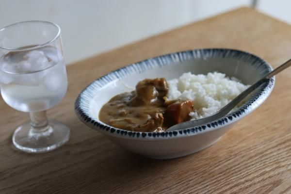 カレー皿 オーバルディーププレート - 雑貨屋 青空社 onlineshop
