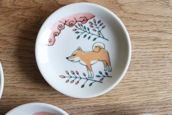 ゆるっと！花札豆皿 - 雑貨屋 青空社 onlineshop