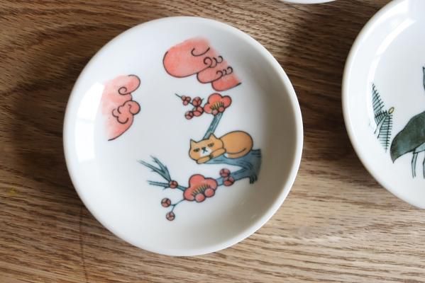 楽天市場】プレート 8cm 輪花皿 花皿 花シリーズ 洋食器 陶器