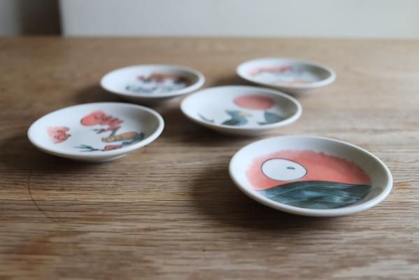 ゆるっと！花札豆皿 - 雑貨屋 青空社 onlineshop