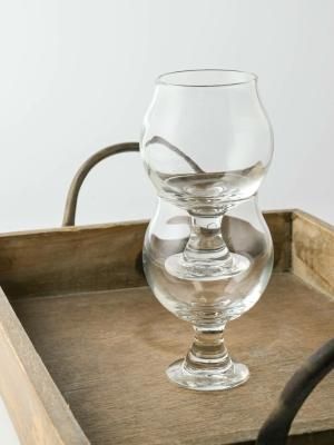 【瞬く星】小さなステムグラスキャンドル 瞬く星】小さなステムグラスキャンドル 瞬く星】小さなステムグラス