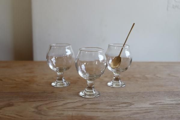 瞬く星】小さなステムグラスキャンドル 丸いステムグラス 小 - 雑貨屋