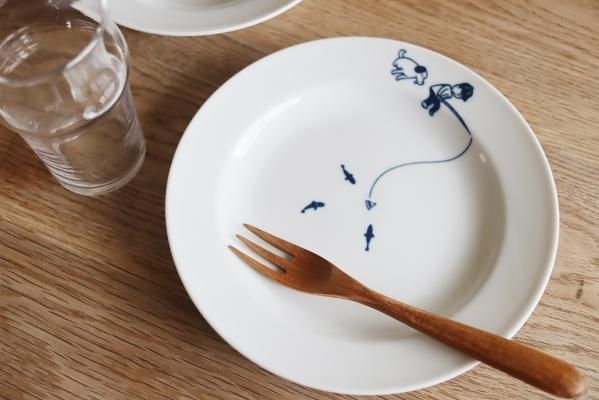 みんなの池 リムプレート - 雑貨屋 青空社 onlineshop