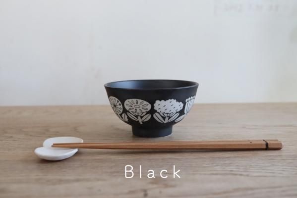 松尾ミユキ Flower 茶碗 - 雑貨屋 青空社 onlineshop