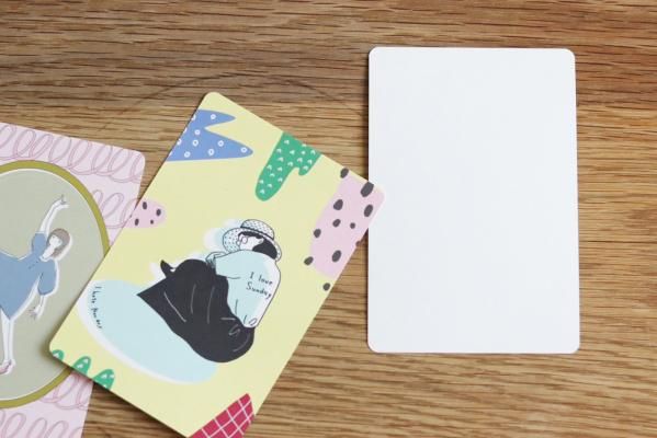 夢人工房　道　ポストカード2種 かわいいポストカードも販売してます🐈‍⬛🚢 尾道好きの人なら、この