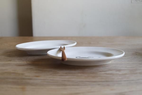 トラネコボンボン 楕円皿 大 - 雑貨屋 青空社 onlineshop