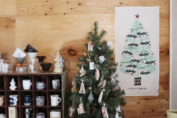 アンプレッシオン クリスマスタペストリー ツリー - 雑貨屋 青空