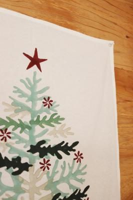 アンプレッシオン クリスマスタペストリー ツリー - 雑貨屋 青空