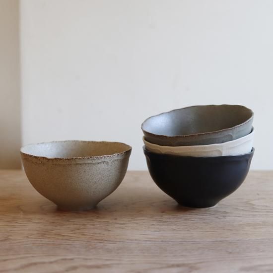 香月舎 飯碗 飯碗［ストライプ] | deux C(ドゥ・セー)公式オンラインストア