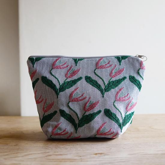 ߥ業Travel pouch Tulip