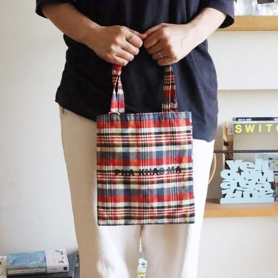 PHA KHAO MA / Mini bag BLYE