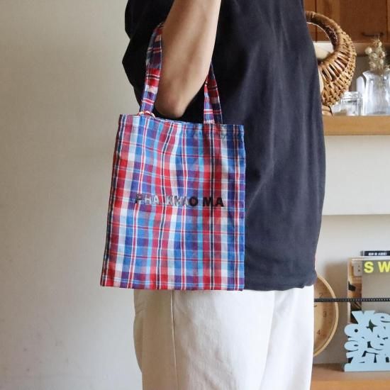 PHA KHAO MA / Mini bag RDBL