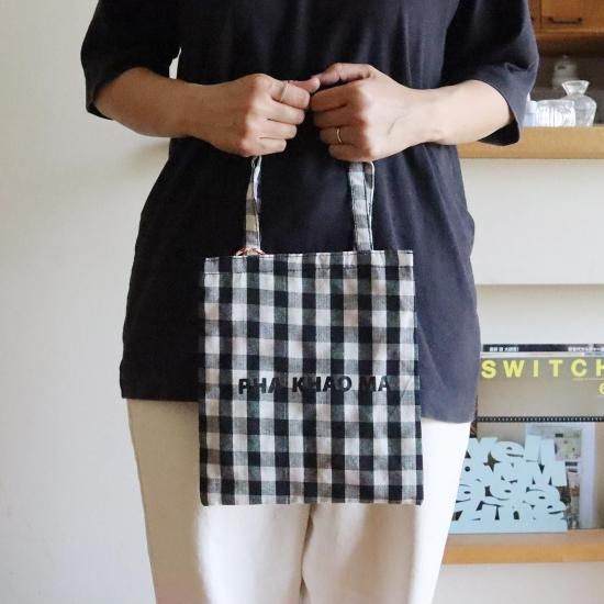 PHA KHAO MA / Mini bag Black