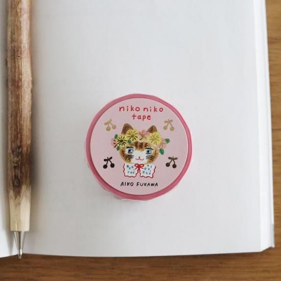 Aiko Fukawa 󲡤ޥ󥰥ơ niko niko tape
