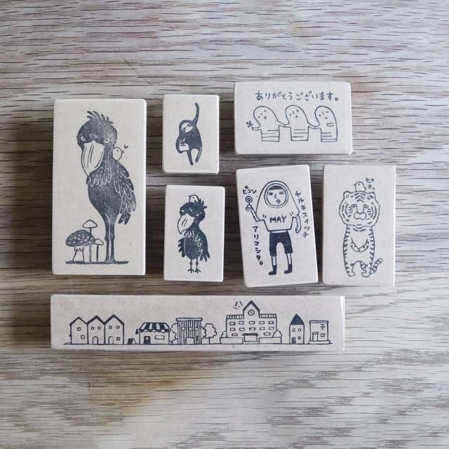 Hamakonoko 消しゴムはんこ - 雑貨屋 青空社 onlineshop