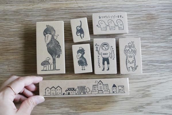 Hamakonoko 消しゴムはんこ - 雑貨屋 青空社 onlineshop