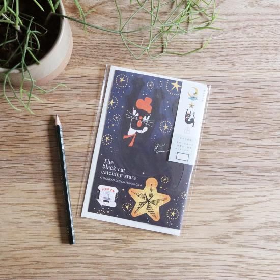 ͤվ ӡ륫 The black cat catching stars