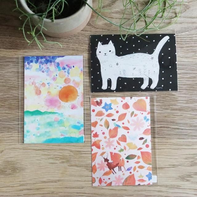 mu-mu ムラタアサミ ポストカード - 雑貨屋 青空社 onlineshop