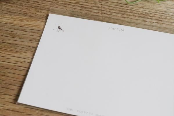 mu-mu ムラタアサミ ポストカード - 雑貨屋 青空社 onlineshop