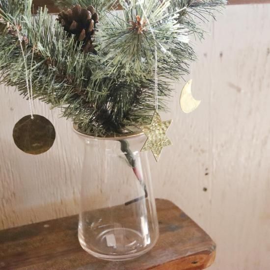 <img class='new_mark_img1' src='https://img.shop-pro.jp/img/new/icons12.gif' style='border:none;display:inline;margin:0px;padding:0px;width:auto;' />ブラスオーナメント3個セット in bloom / インブルーム