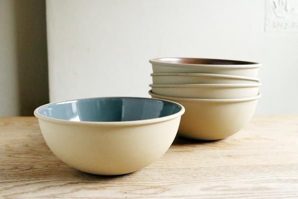 青空社,丸朝製陶所,％PORCELAINS,多治見,磁器,ボウル