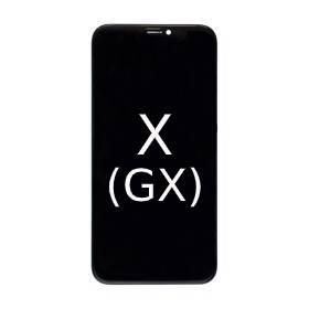 [新品] iPhone X用　有機ELパネル iPhoneX 液晶パネル フロントパネル 有機EL Hard 液晶 / iphone