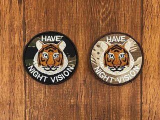 HAVE NIGHT VISION PATCH Tiger