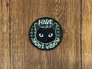 HAVE NIGHT VISION PATCH 【Cat】
