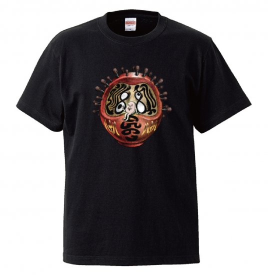 だるまT-shirts - 八十八ヶ所巡礼オンラインショップ