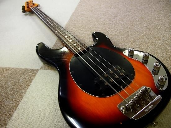 MUSIC MAN StingRay EX ミュージックマン MUSIC MAN Stingray EX Natural <ミュージックマン>｜平野楽器
