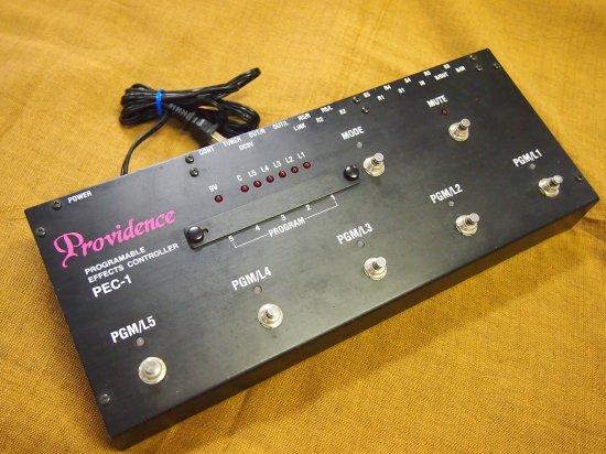 Providence PEC-1 スイッチャー
