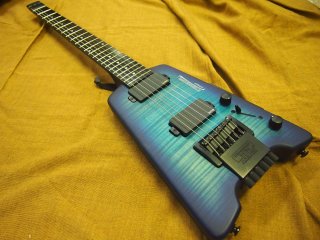 Steinberger Synapse SS-2F CUSTOM Trans Blue