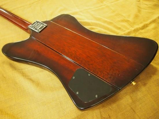 Epiphone custom shopサンダーバード エピフォン・カスタムショップの白いサンダーバードが現れた