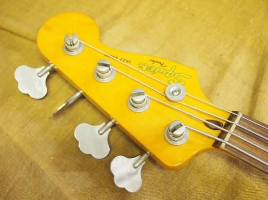 Squier Classic Vibe 60's JB Olympic White - Geek IN Box