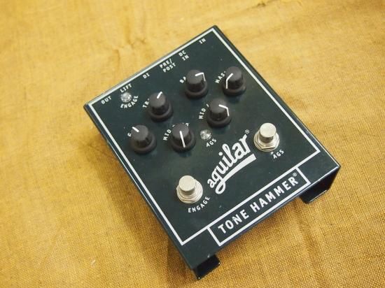 Aguilar  TONE HAMMER ベースプリアンプ