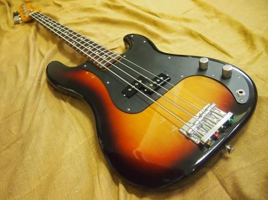 ☆Fender Japan☆ PB62 ネック 改-