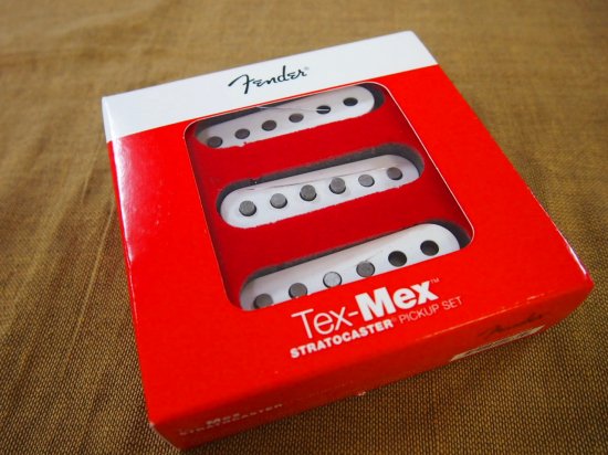 new】Fender純正 Tex-Mex Stratocaster ピックアップ - Geek IN Box