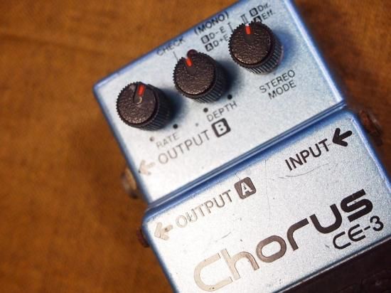 BOSS 【中古】 コーラス エフェクター BOSS CE-3 Chorus ボス