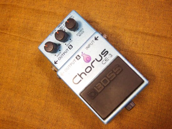 BOSS CE-3 Chorus - Geek IN Box
